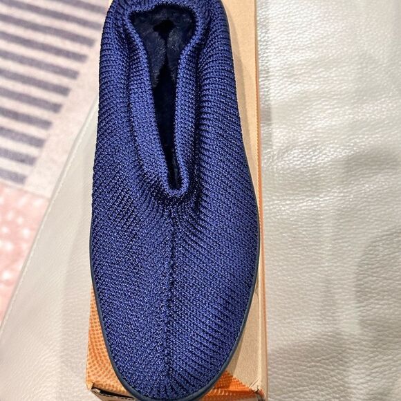 ARCOPEDICO Women’s Softs 09/1061 Navy Knit Slip-Ons in the Size 41 EU/9.5-10 US - Picture 11 of 16